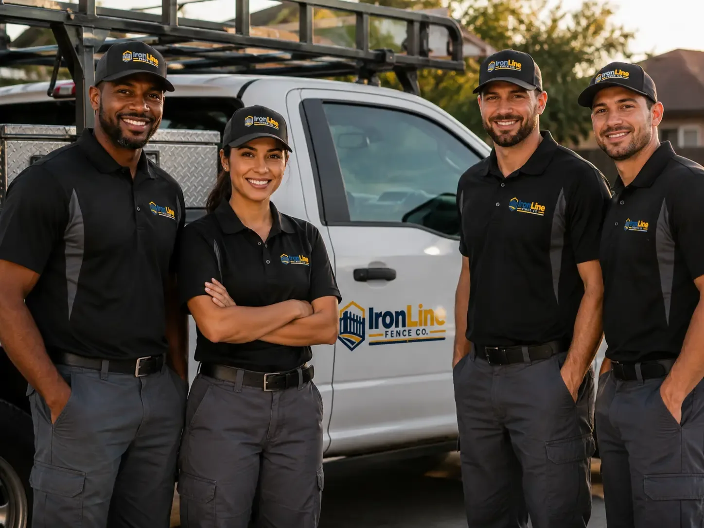 Metal Fence Installation company in Redway, CA